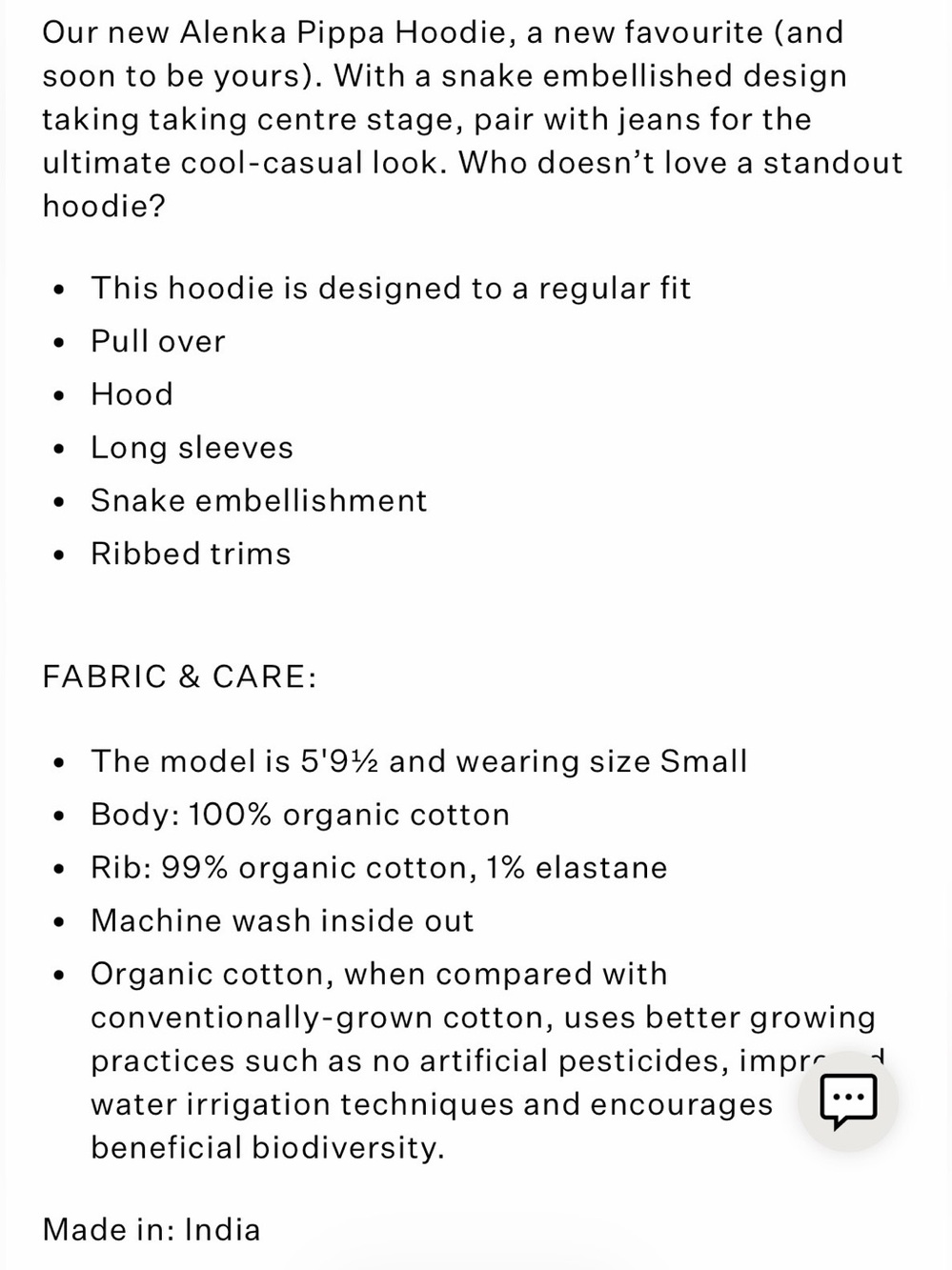 Allsaints Alenka Pippa Embellished Hoodie - Picture 10 of 10
